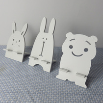Cloud Yue Qian creative cute cartoon mobile phone holder Lazy mobile phone stand live TV artifact desktop mobile phone stand