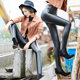 Plus velvet thickened ladies pu leggings leather pants autumn and winter 2019 new matte matte skinny was thin outer wear high waist Plus velvet thickened ladies pu leggings leather pants autumn and winter 2019 new matte matte skinny was thin outer wear high waist