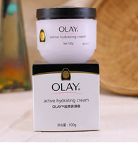 Powder Hong Kong imported OLAY magnolia oil moisturizing moisturizer 100g Long-lasting nourishing hydrating anti-dry cream autumn and winter
