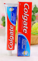 Hong Kong imported Colgate Colgate toothpaste fresh 250g solid tooth decay whitening fluoride batch