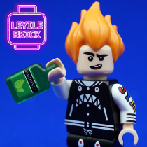 Le Yi Le third party minifigure accessories moc body clothes The seventh season of the tide brand