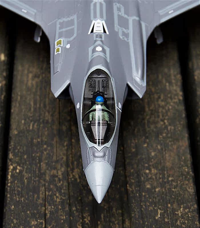 1:72 f35战斗机模型飞机模型军事模型合金模型仿真模型