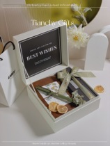 Business gift lamy pen gift box notepad set enterprise custom bridesmaid wedding practical large gift box