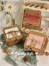 Scented candles Wedding gifts for bridesmaids groomsmen guests return gifts practical hand gifts gift boxes small gifts finished sets