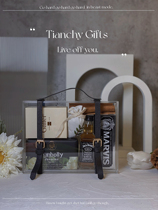 Transparent Acrylic Accompanying Gift Personalized Belt Gift Box Finished Set LOccitane Wash and Care Bridesmaids Best Man Return Gift Box