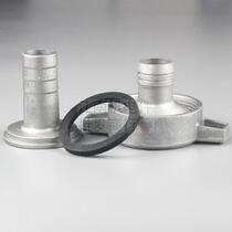 Gasoline engine accessories 168F 2 inch to 1 inch pipe joint Gasoline engine water pump 2 to 1 pipe joint