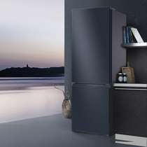 TCL162 liters double door refrigerator Household small dormitory apartment rental room for two people with energy saving energy saving office