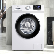 TCL10kg 10kg household automatic frequency conversion drum washing machine large elution one-level energy efficiency staging