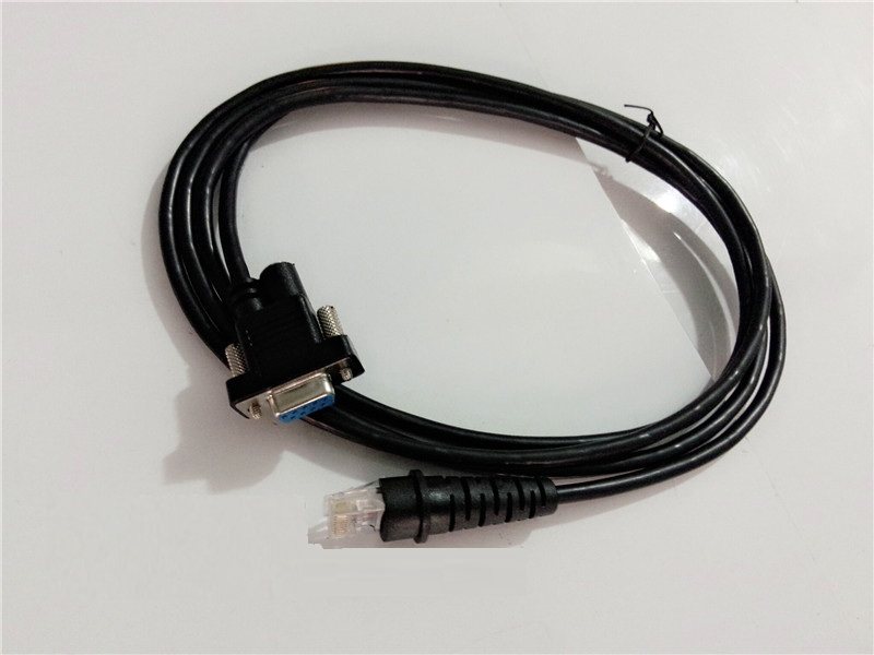 条码枪 串口线 rs232 串口数据线 3800g 4600g 通用