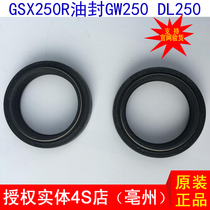 Authorized 4s shop for sports car GSX250 front shock-absorbing oil seal GW250 front fork oil seal DL250