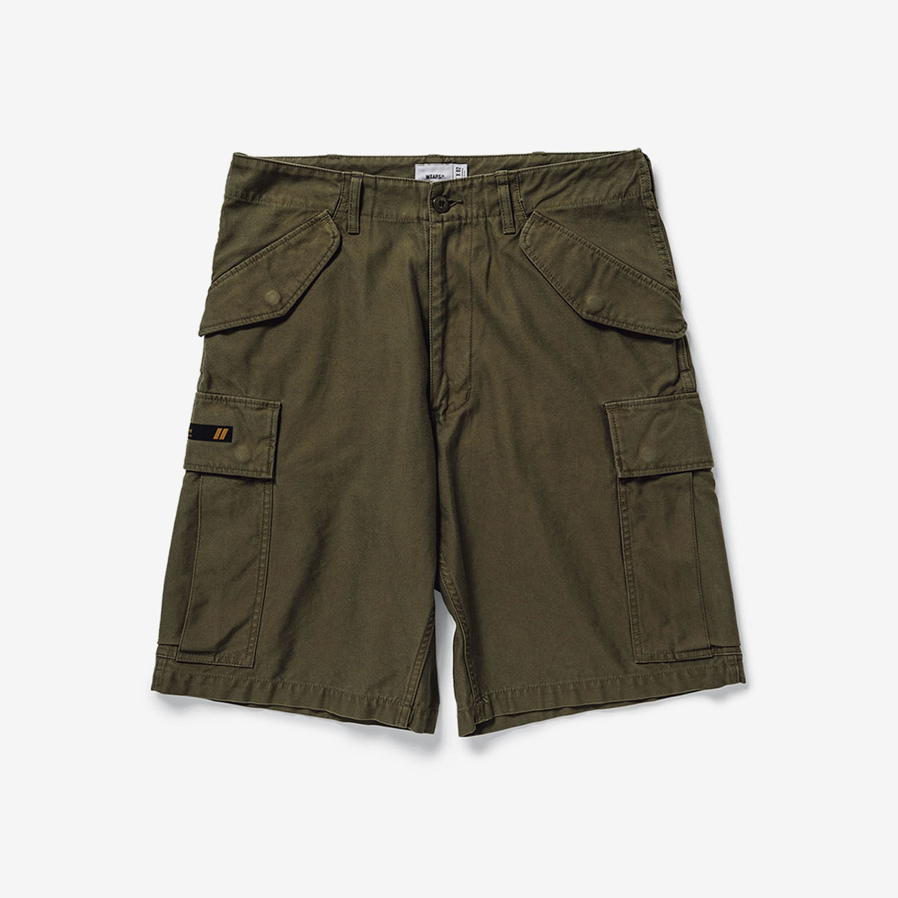 WTAPS 20SS CARGO SHORT 201WVDT-PTM05 Ｌ WTAPS Men's 20 Cargo Shorts in Black WTAPS