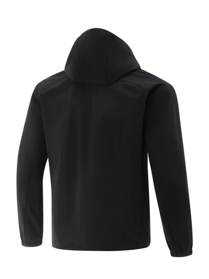 Li Ning Sports Windbreaker 남자 2025 가을 New Fitness Series Water-Splashing Hooded Jacket AFDV675 Li Ning Sports Windbreaker 남자 2025 가을 New Fitness Series Water-Splashing Hooded Jacket AFDV675