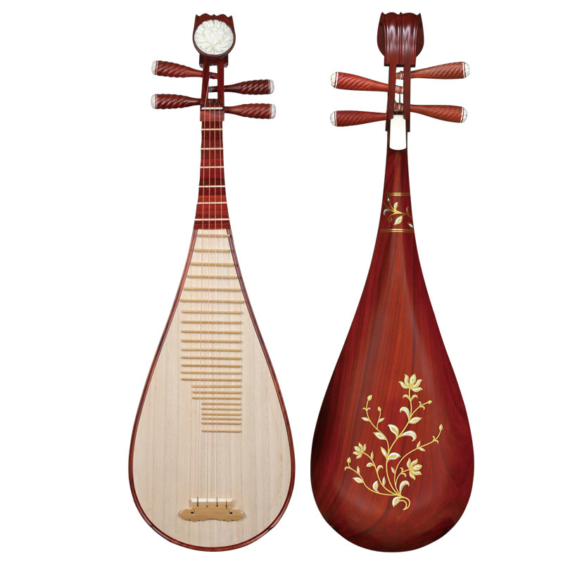 星海琵琶 专业花梨木演奏琵琶8912-2红木琵琶