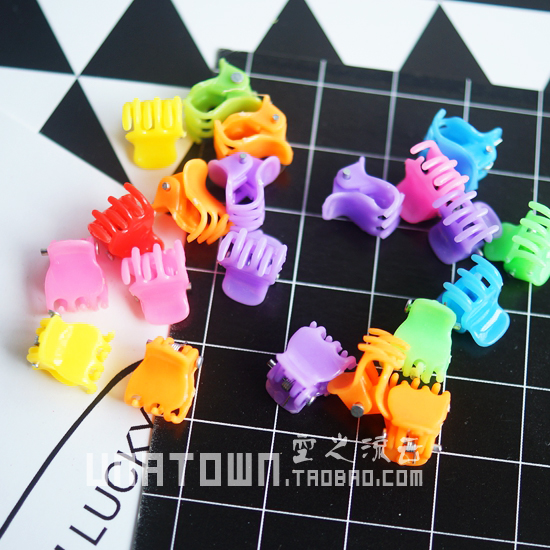 bjd doll colorful hair claws headdress 3 minutes 4 points 6 points salon doll can be brought