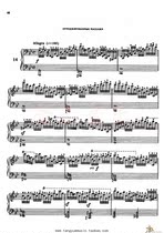 Czerny Etude OP:740 Czerny - op:740no 14 original HD staff