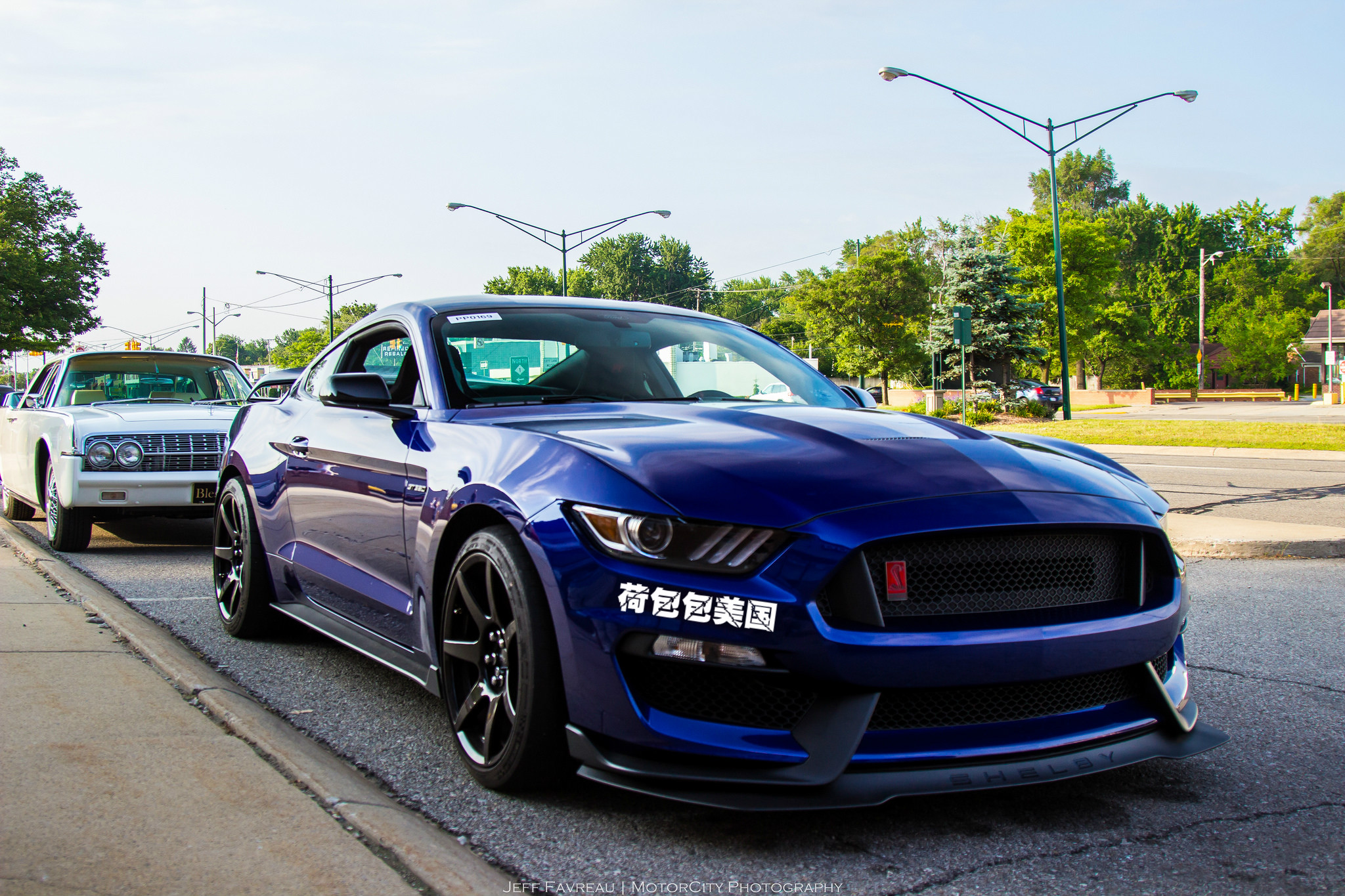 【荷包包美国】福特新野马 gt350r性能版 后备箱眼镜蛇标