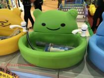 Kindergarten baby wash basin children color wash basin children plastic cartoon small size wash tray upper basin