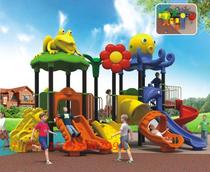 大型小博士滑梯幼儿园小区户外游乐设备塑料玩具室外组合滑滑梯