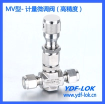 Imported quality 316 stainless steel double sleeve micro control valve micro control valve high precision metering control valve