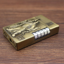 The new big relief Guan Gongyun long Yiqi fine piano sound jingle lighter old-fashioned sideslip starter