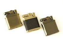 Zorro 582 Pure Copper Narrow Short Mini Press Point Retro vintage Nostalgic Kerosene Lighter DIY