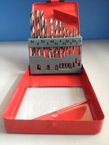 Bailey brand 13pc metal drill bit woodworking drill high speed steel straight handle twist drill set