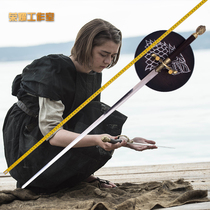 The Glory and TV Knife Sword Rights The Game Sewing Needle Ice and Fire Goethe Elyas arms decoration unopened