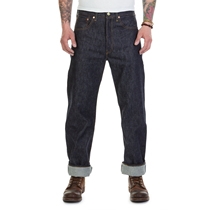 VINTAMERI VINTAGE HEAVY WEIGHT 23OZ DENIM RED EARS JEANS Xtreme 33501 STANDARD straight version COW KING