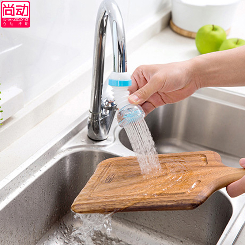 general kitchen faucet anti splash head nozzle extended filter rotary nozzle shower water purification and water saving artifact