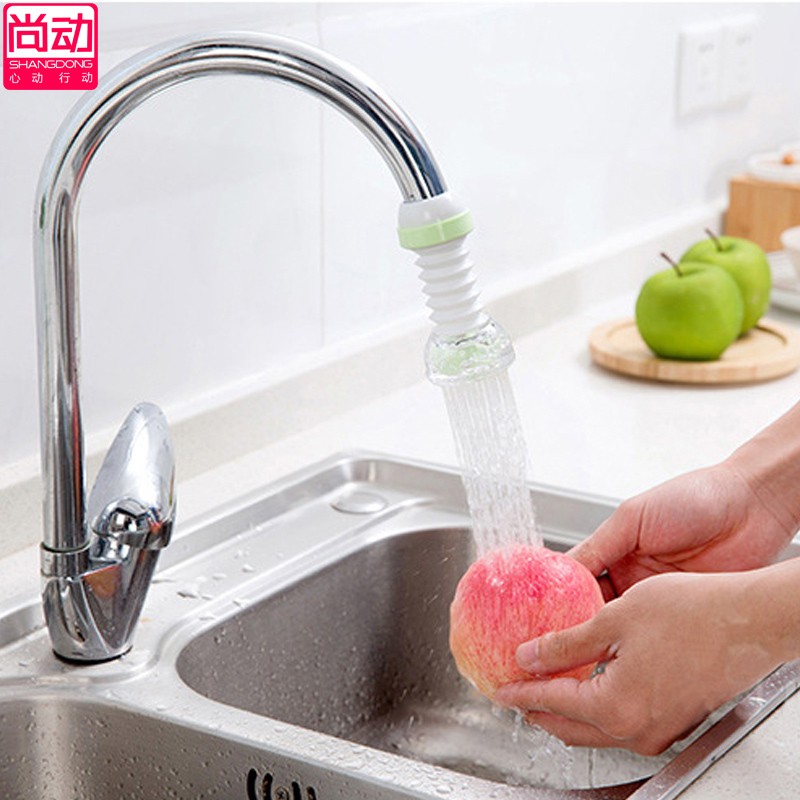 general kitchen faucet anti splash head nozzle extended filter rotary nozzle shower water purification and water saving artifact