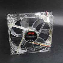 STW ultra silent 12025 cpu fan case power exhaust fan led 12v
