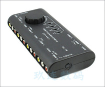 High-definition 3 generation 4-in-1 out AV switcher Four-in-out audio-video distributor Audio Converter splitter