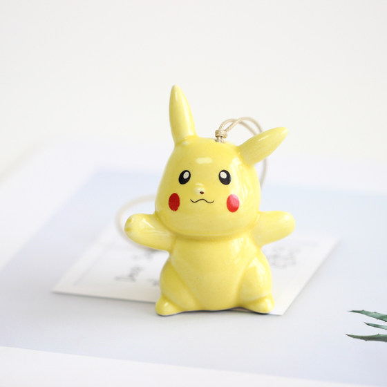 Cute cartoon Jingdezhen ceramic pikachu bag pendant cute elf child gift ornament 390
Cute cartoon Jingdezhen ceramic pikachu bag pendant cute elf child gift ornament 390