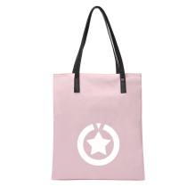 Bump world portable shoulder bag animation two-dimensional geometric pattern student schoolbag star Oxford cloth bag