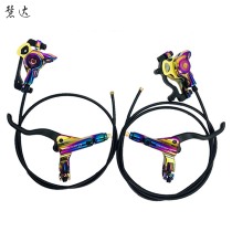Taiwan ZOOM oil disc mountain bike color hydraulic disc brake set brake