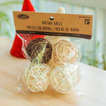 zakka dry flower bag vine branches field sensual Christmas shop windows scenery decoration gardening dry flower balls dried rattan branches