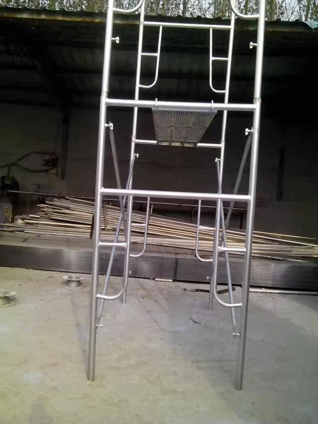 脚手架移动半门半梯移动脚手架厂家直销