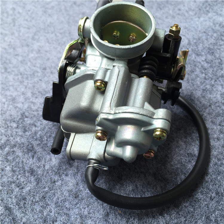 五羊本田wy125-a-c mcr 125-8带加速泵原装京滨pz27b化油器
