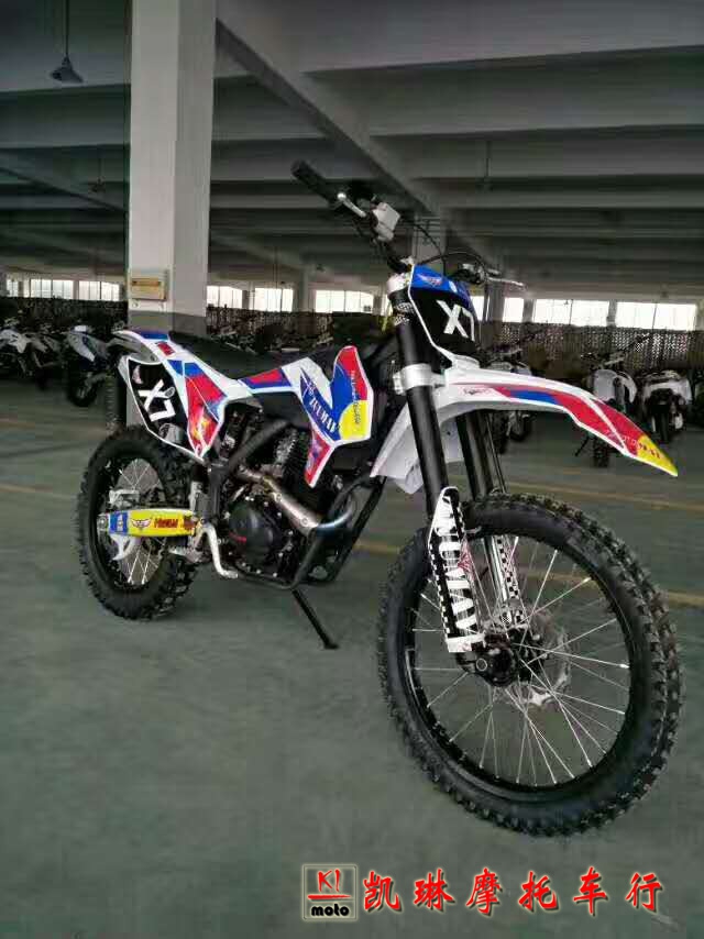 卒玛x7 x7k越野摩托车 卒玛x7k越野摩托车 250场地林道越野摩托车