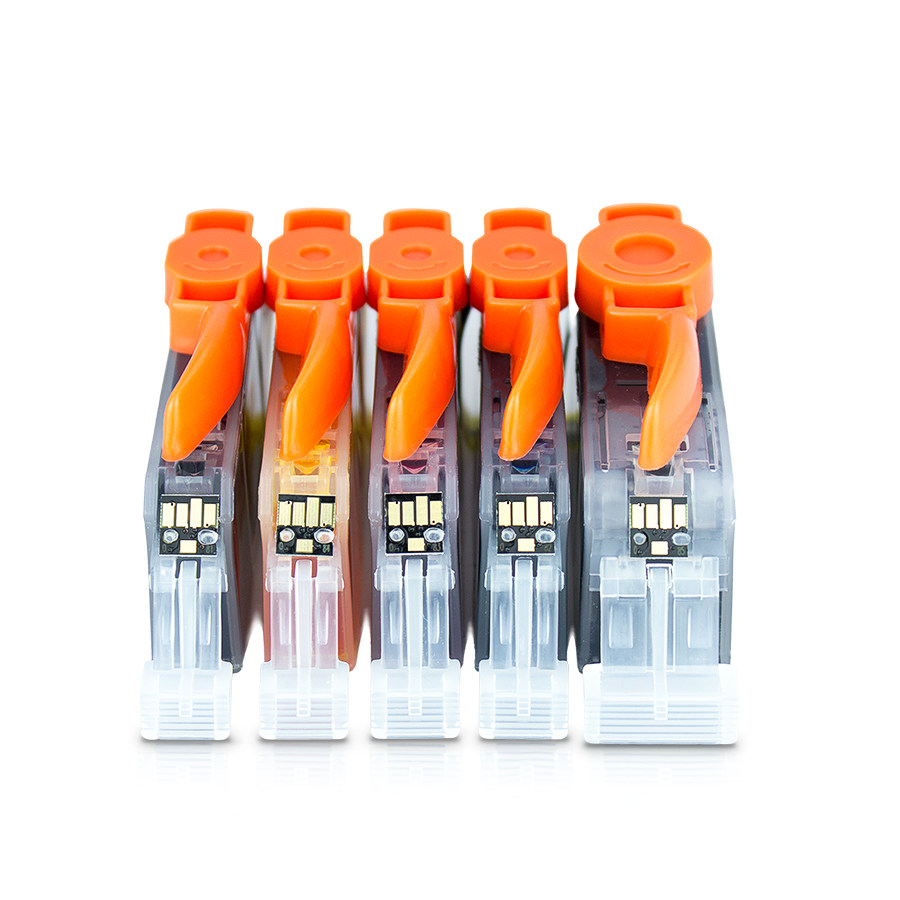 兰博适用佳能825bk 826c 826m 826y墨盒ip4880 ip4980 mx888 ix6580 mg6180 5180 5380 8180 8280打印机墨盒