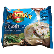 Vietnamese pho acecook Pho car snail Hali seafood pho rice noodles Cuisine recommended imported instant noodles