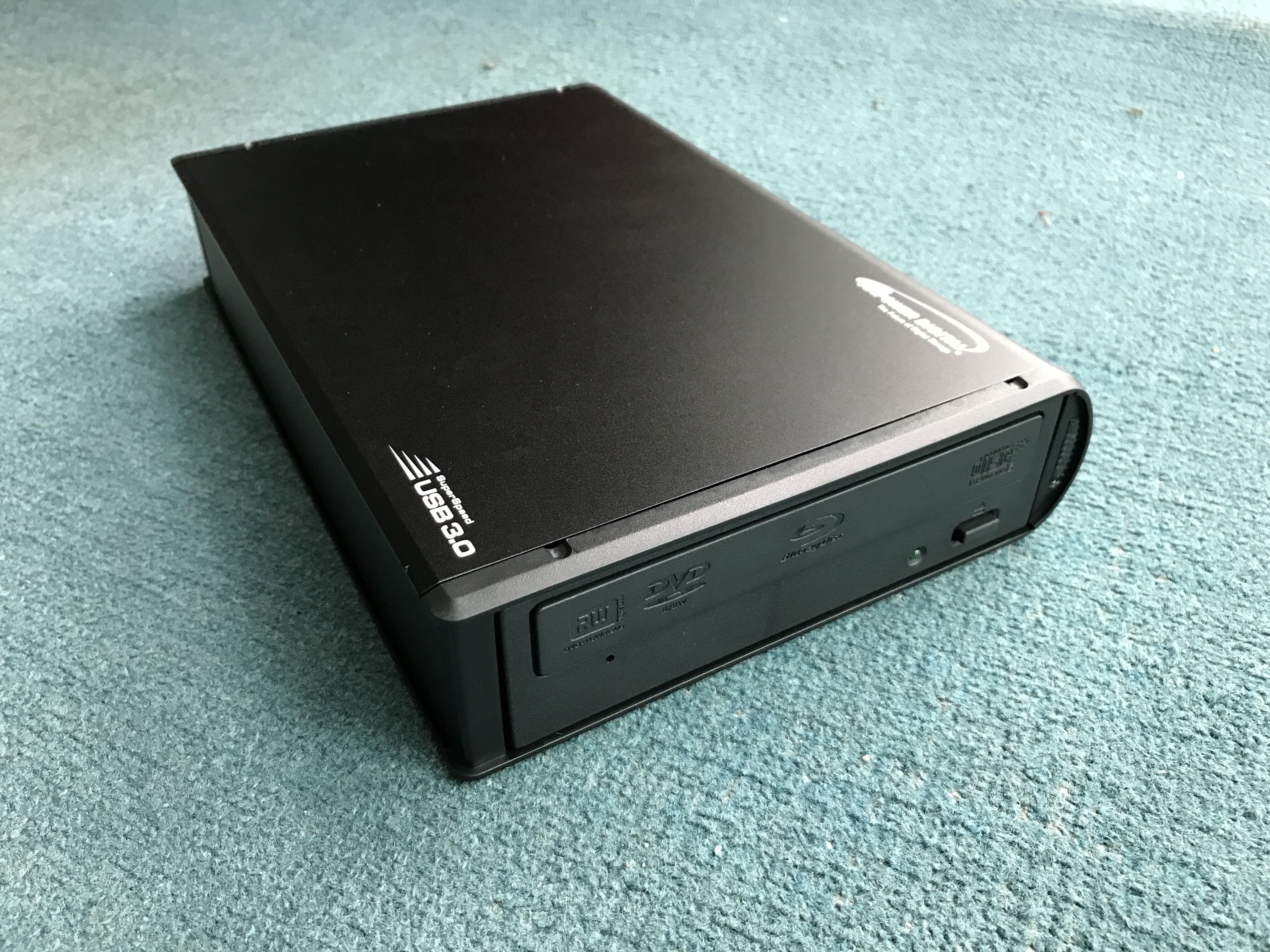 美国伟宝 先锋 16x 外置式蓝光刻录机 bdr-209dbk usb 3.0接口