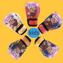 4-9 years old Child Toddler children Boxing gloves mma fighting Playing sandbag training Muay Thai Sanda Fighting gloves Men and women