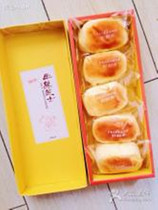 Suzhou Featured Cake-Suzhou Holilai Semi-cooked Cheese in a Box of 5