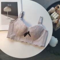 Beauty salon thin non-sponge five-breasted Tomalin magnetic therapy anti-slack sagging adjustable bra collection underwear