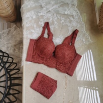 Beauty salon essential oil thick cup small chest adjustment Type of underwear Women coalestation to receive the secondary breast correction external expansion onto the topside bra