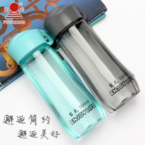 Fugang Space Cup Large Capacity Water Cup Plastic Creative Portable Cup Male and Female Student Sports Hand Cup