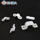 Star Plastic Curved Pressing Board Line Card Injection Molded Wire Buckle Cable Wire Pressing Sheet Clip Plastic Bridge Type Wire Fixer