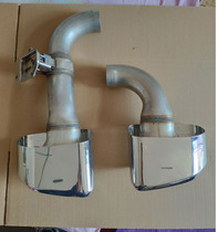 18 BMW X3 exhaust pipe tail throat BMW X3 tail throat