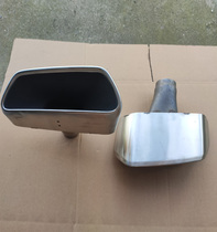 20 sonata 10 generation exhaust pipe silencer tailpipe sonata ten rear rear bumper stainless steel tailpipe